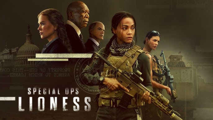 Special Ops: Lioness.